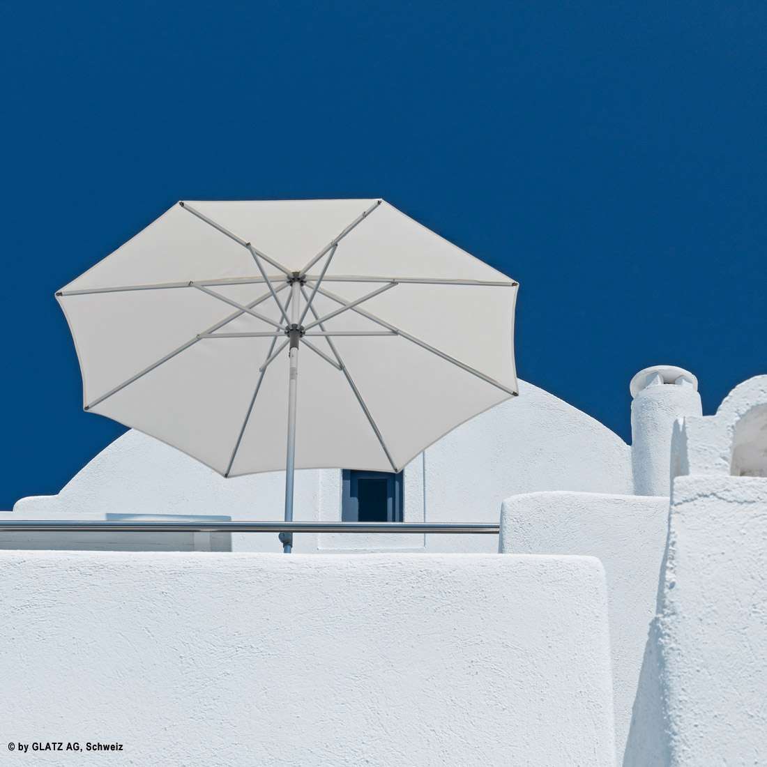 Glatz Alu-Smart "Easy" Sonnenschirme