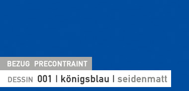 Precontraint 001 Königsblau seidenmatt