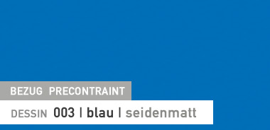 Precontraint 003 Blau seidenmatt