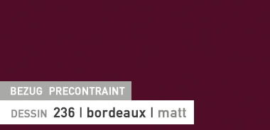 Precontraint 236 Bordeaux matt
