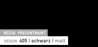 Precontraint 405 Schwarz matt