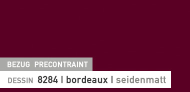 Precontraint 8284 Bordeaux seidenmatt