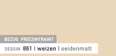 Precontraint 861 Weizen seidenmatt