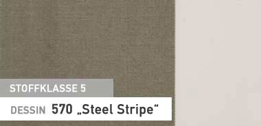 Dessin 570 Steel Stripe