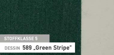 Dessin 589 Green Stripe