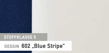 Dessin 602 Blue Stripe