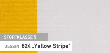 Dessin 624 Yellow Stripe