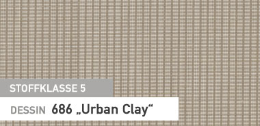Dessin 686 Urban Clay