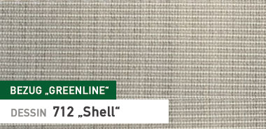 Dessin 712 Green Shell