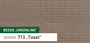 Dessin 713 Green Toast