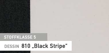 Dessin 810 Black Stripe