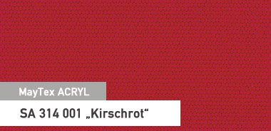 SA 314 001 Kirschrot