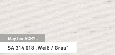 SA 314 018 Weiß Grau