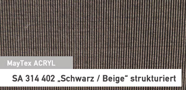 SA 314 402 Schwarz Beige