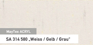 SA 314 580 Weiss Gelb Grau