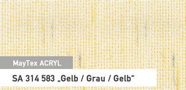 SA 314 583 Gelb Grau