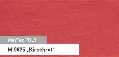 M 9675 Kirschrot