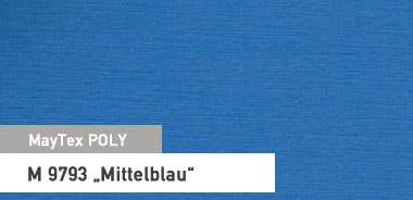 M 9793 Mittelblau