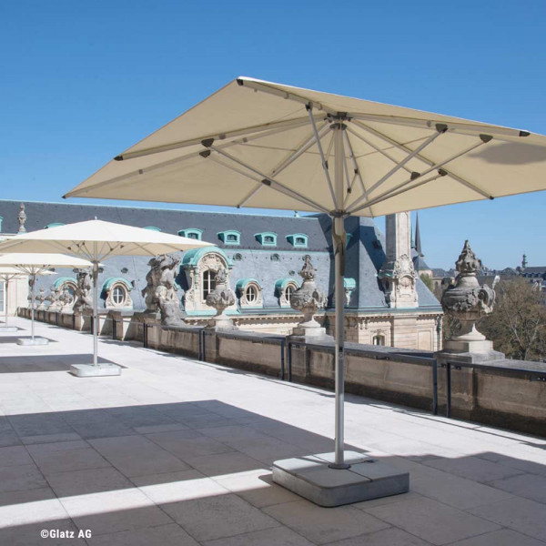 Fortello Individual Glatz Sonnenschirm I Fortello Individual