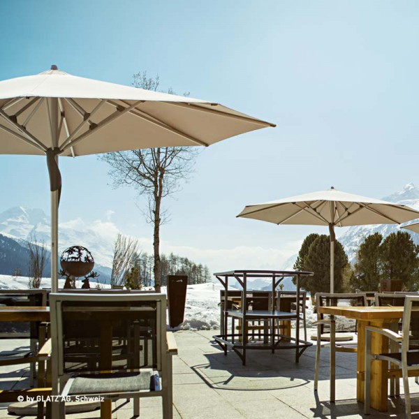 Fortero Easy Glatz Sonnenschirm I Fortero Easy