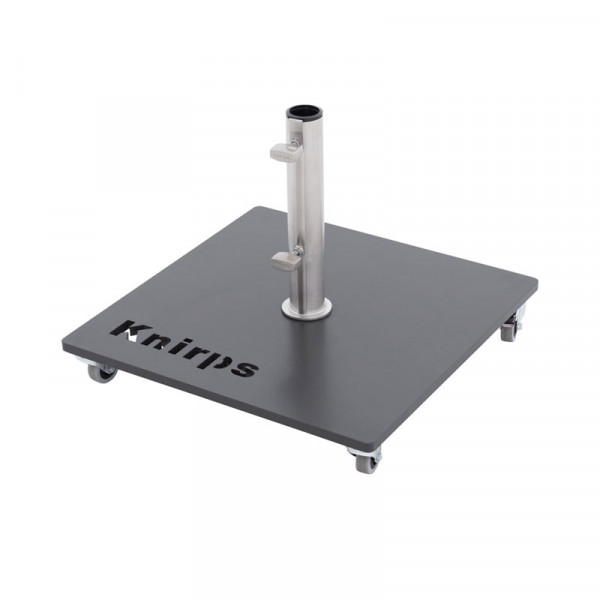 Knirps Stahlständer 50 kg mit Edelstahlstandrohr Knirps Stahlständer 50 kg mit Edelstahlstandrohr