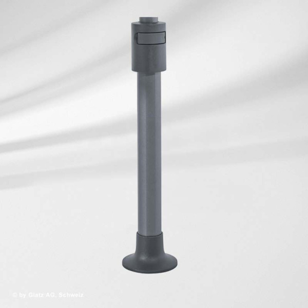 Unterstock m. Höhenverstellung, anthrazit Unterstock m. Höhenverstellung, anthrazit