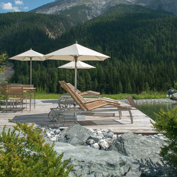 Alu-Smart Individual Glatz Sonnenschirm I Alu-Smart Individual