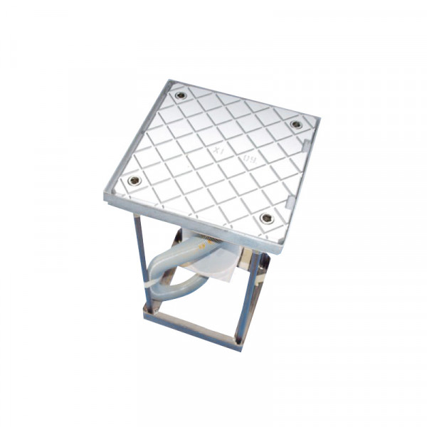 Bodengruppe für Bahama Jumbrella XL und outSide | Mit Elektrik Bodengruppe für Bahama Jumbrella XL und outSide | Mit Elektrik