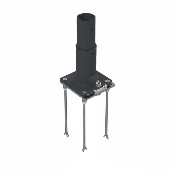 Bahama One I Kippbare Bodenbefestigung Bahama One I Kippbare Bodenbefestigung