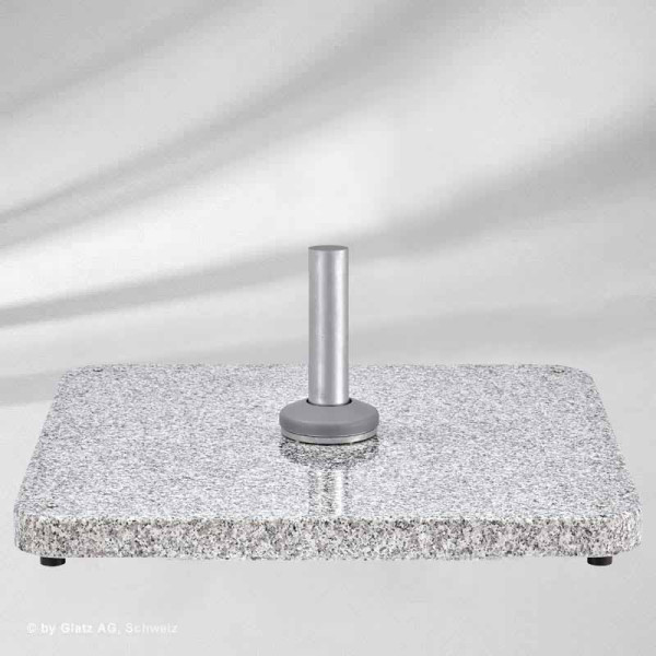 Granitsockel M4 120 kg inkl. Standrohr | Glatz Fortello | Pendalex P+ Granitsockel M4 120 kg inkl. Standrohr | Glatz Fortello | Pendalex P+