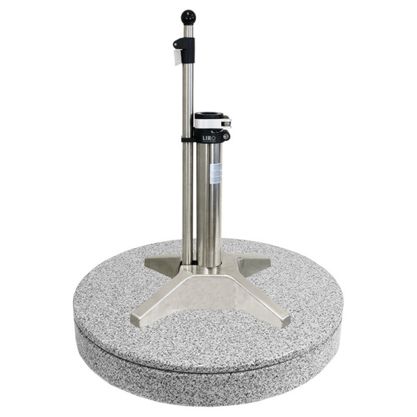 LiRo Midi Plus K 70 kg I Mobiler Granitständer LiRo Midi Plus K 70 kg I Mobiler Granitständer