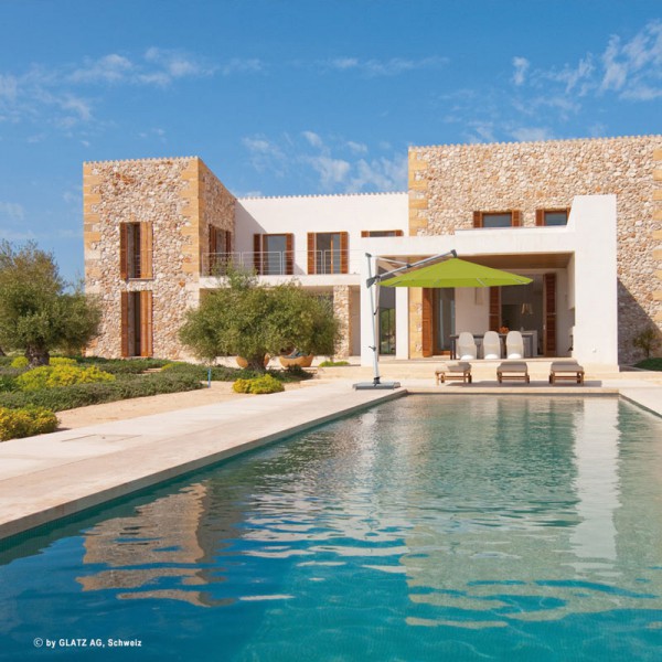 Sombrano S+ Individual Glatz Ampelschirm I Sombrano S+ Individual