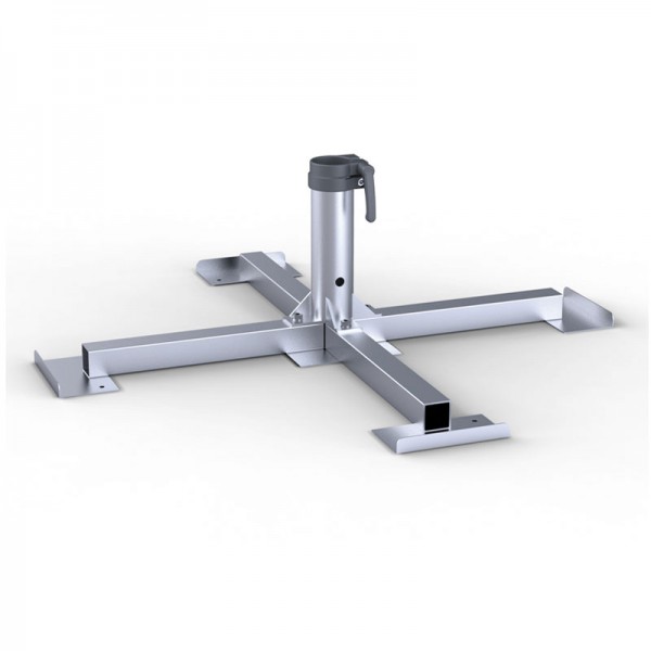 Standkreuz DMZ110, verzinkt Standkreuz DMZ110, verzinkt