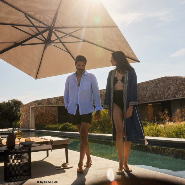 Vita Sfera Glatz Ampelschirm I Vita Sfera