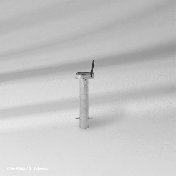 Bodenhülse ST, Stahl verzinkt Bodenhülse ST, Stahl verzinkt