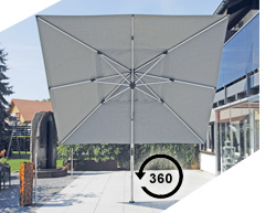 Shademaker Polaris 360° Drehung