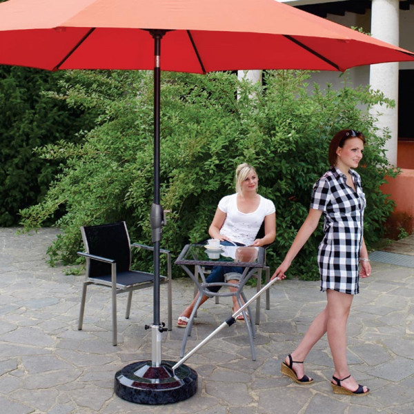 LiRo Midi K 60 kg I Mobiler Schirmständer LiRo Midi K 60 kg I Mobiler Schirmständer