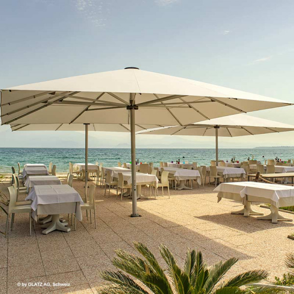 Palazzo Noblesse Glatz Marktschirm I Palazzo Noblesse