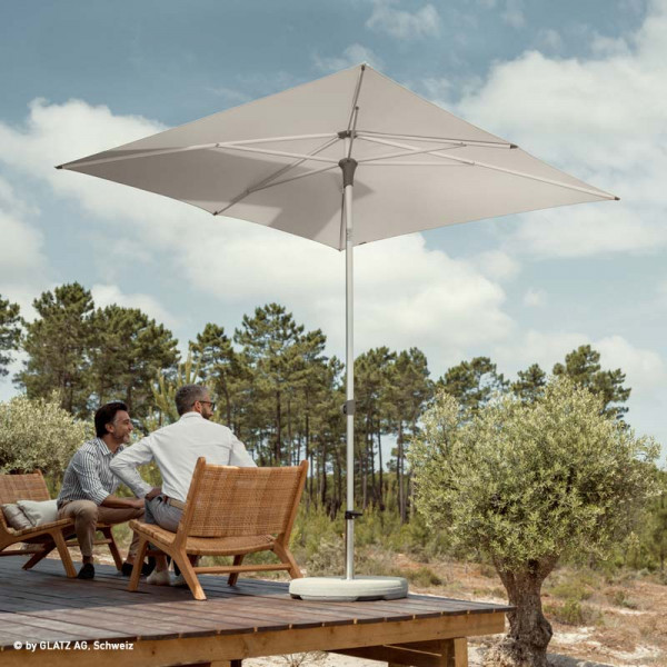 Alu-Smart Individual Glatz Sonnenschirm I Alu-Smart Individual