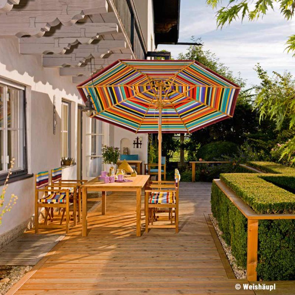 Klassiker Weißhäupl Klassiker Holzsonnenschirm