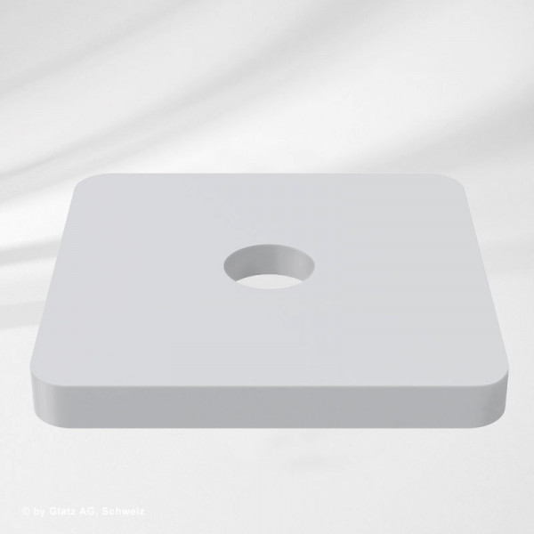 Abdeckung zu Sockel M4 | M8 | M16 für 310kg Abdeckung zu Sockel M4 | M8 | M16 für 310kg