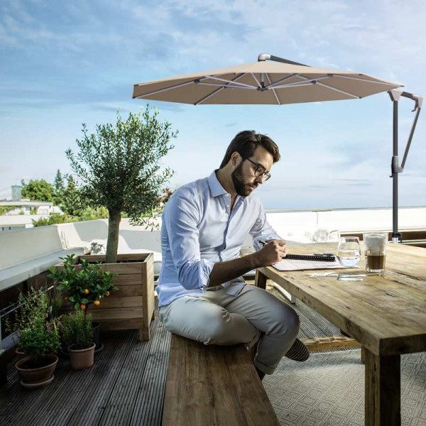 Sunwing Casa Individual Glatz Ampelschirm I Sunwing Casa Individual