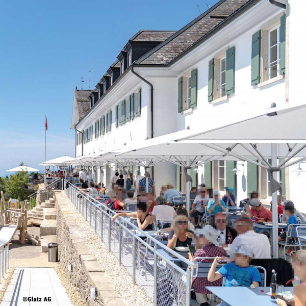 Fortello Individual Glatz Sonnenschirm I Fortello Individual