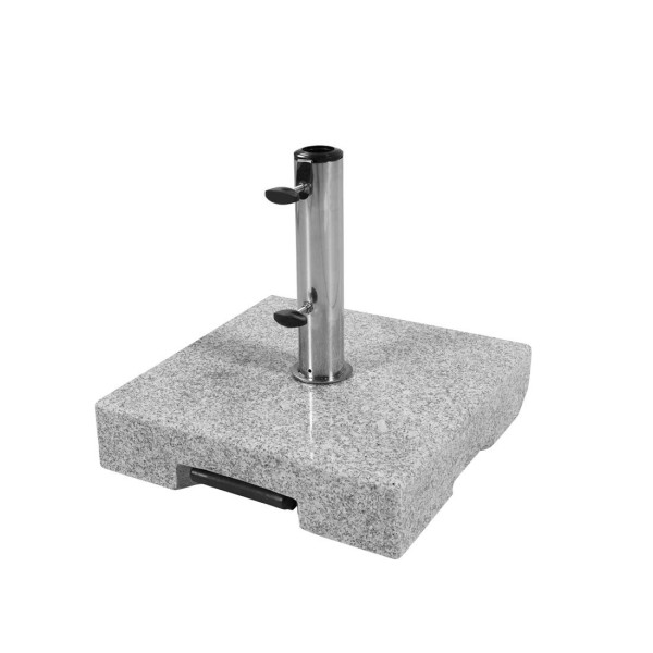 Doppler Granitsockel 50 kg mit ausziehbaren Handriff und Rollen Doppler Granitsockel 50 kg mit ausziehbaren Handriff und Rollen
