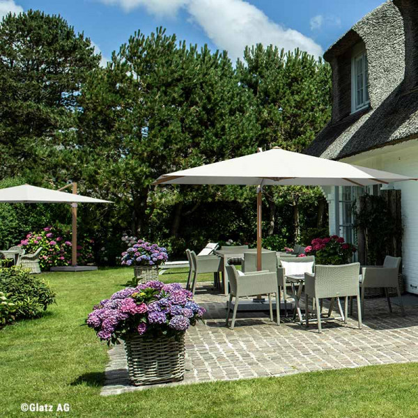 Aura Glatz Ampelschirm I Aura