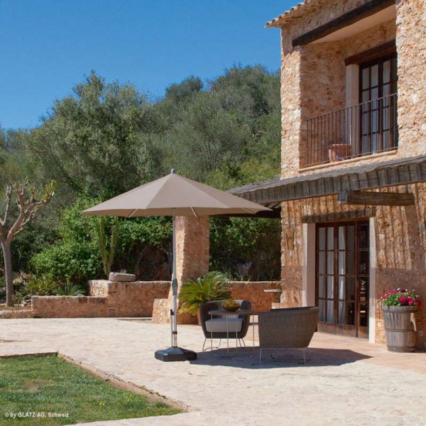 Alu-Twist Individual Glatz Sonnenschirm I Alu-Twist Individual