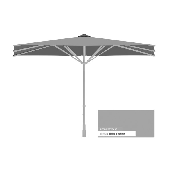 Pure Bahama Allwetterschirm Pure | 400 x 400 cm