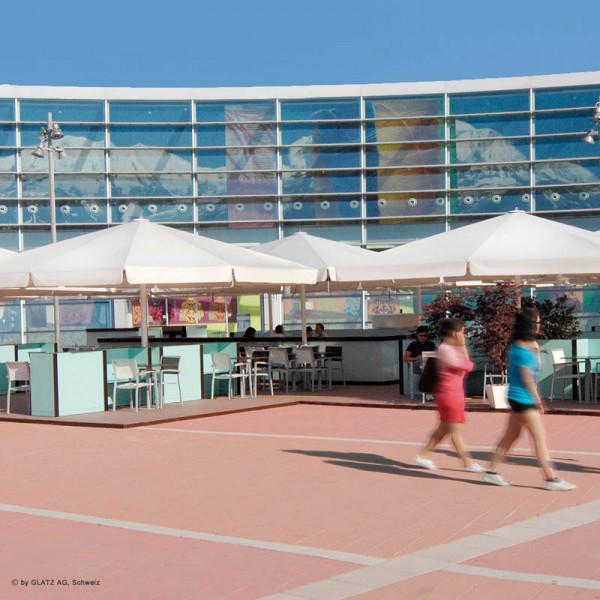 Palazzo Noblesse Glatz Marktschirm I Palazzo Noblesse