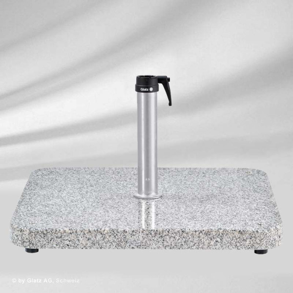 Granitsockel Z 90 kg inkl. Standrohr | Glatz Fortero | Sunwing Casa | Teakwood Granitsockel Z 90 kg inkl. Standrohr | Glatz Fortero | Sunwing Casa | Teakwood