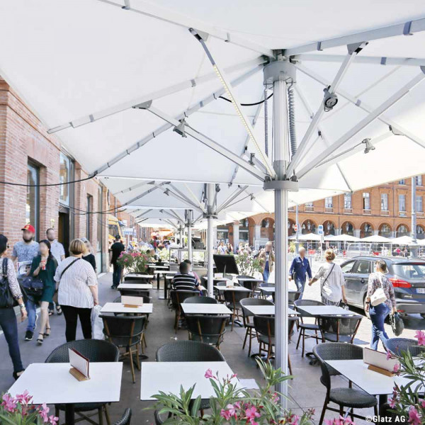 Palazzo Style Glatz Marktschirm I Palazzo Style